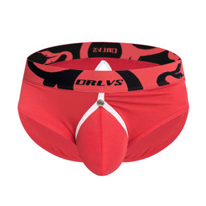 CMENIN ORLVS 1Pcs New Modal Jockstrap Underwear Man Brief Quick Dry Slip Mens Panties Briefs Men Underpants Clothes OR6413