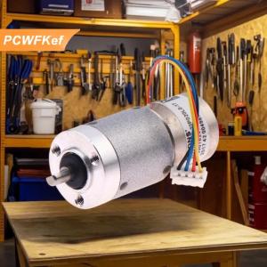 【PCWFKef】 1 2 động cơ bước 22mm động cơ giảm tốc hành tinh bánh răng kim loại động cơ hai pha bốn dây chính xác Xe Robot tự làm