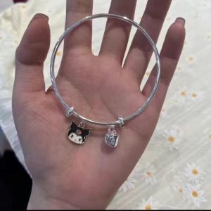 Gelang Cute Cartoon Bell Bracelet Lovely Friendship Gift Couple Wrist Chain Cute Charm Jewelry Gift