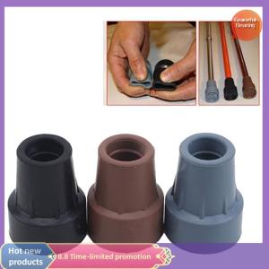 Graceful 19mm Antiskid Rubber Crutch Tip Pad Durable Rubber Anti-Slid Heavy Duty Canes Replacement For Walking Stick Crutch