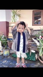 เสื้อคลุมยูกา สไตล์ยีบ พิมลาย ใส่ 1-7 ขวบ สำหรับเด็ก อายุ 1-7 ขวบ ชาย/หญิง มาตรฐานความงาม