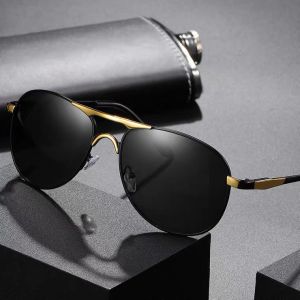 Kính mát gọng to Kính phi công phân cực dành cho các hoạt động thể thao ngoài trời câu cá thư giãn mã T8722