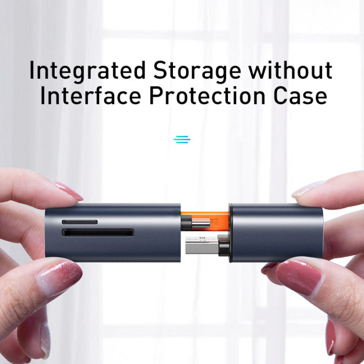 %C4%90%E1%BA%A7u%20%C4%91%E1%BB%8Dc%20th%E1%BA%BB%20nh%E1%BB%9B%20%C4%91a%20n%C4%83ng%20c%E1%BB%95ng%20giao%20ti%E1%BA%BFp%20USB/%20Type%20C%20Baseus%20Mini%20Cabin%20Card%20Reader%20cho%20Smartphone/%20Tablet/%20Macbook%20/%20Laptop%20(TF/SD%20Card%20Reader)%20-%20Image%205