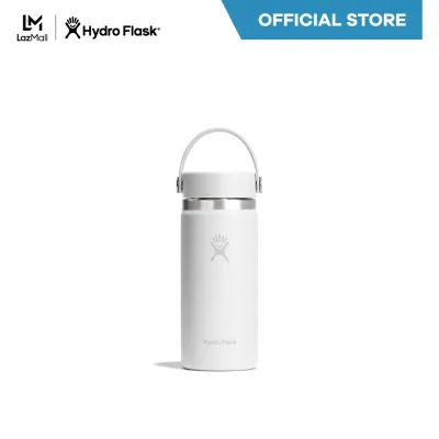 HYDRO FLASK รุ่น WIDE MOUTH 2.0 16 OZ กระติกน้ำสูญญากาศ เก็บความเย็น เก็บความร้อน เก็บอุณหภูมิ