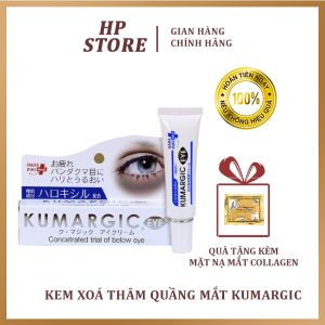 Kem Giảm Quầng Thâm Mắt Kumargic Eye Nhật Bản 20g - Dưỡng Ẩm Chống Lão Hóa