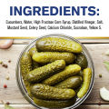Vlasic Bread and Butter Pickles,  Pickle Chips - 710ml. 