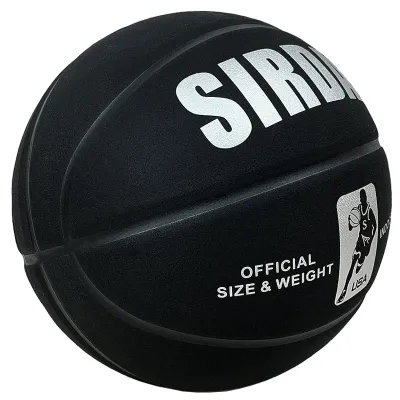 Original Size 7 PU Leather Material Basketball Ball Free Knapsack bag Net bag Needle Pin and Inflator Size 7 PU Leather Material Official Match basketball Indoor Outdoor Basketball Training Equipment Series