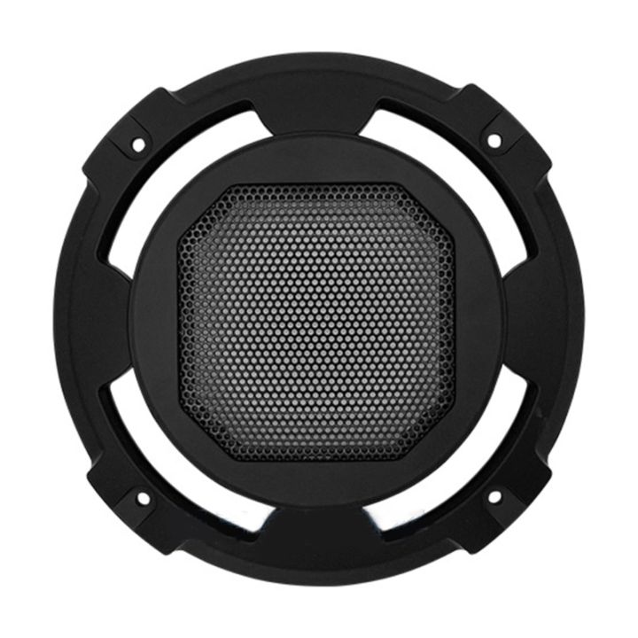 【Ready stock】 Speaker Grill Cover Round Metal Mesh Speaker Cover Guards