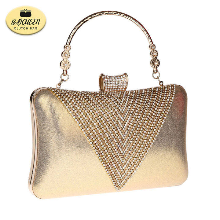 Gold bag for discount wedding