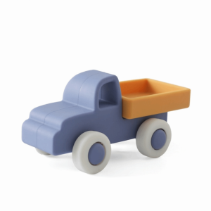 SIRENXI Cấp thực phẩm Đồ chơi ngậm silicone Phim hoạt hình Không chứa BPA Đồ chơi ô tô bằng silicon Phát triển xúc giác Đồ chơi nhai cho trẻ em Xe silicone cho bé Trẻ sơ sinh