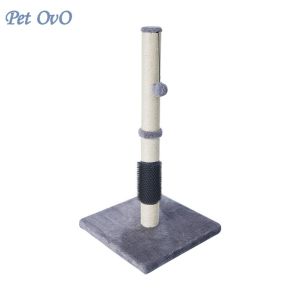 80cm Sisal Cat Scratcher Post Scratching Pole Cat Condo Cat Kitten Scratch