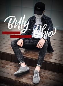 Sepatu Santai Kasual Loafer Pria Slop Sepatu Kulit Pantofel Santai Casual Tali Cowok Murah Ringan 050