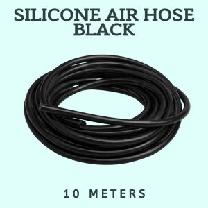 Colored Silicone Air Hose 10 meters PRECUT Aquarium Fish Tank Accessory For Air Pump Aerator