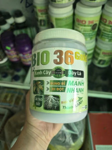 BIO 36 GOLD  kích thích rễ cây phát triển mạnh mẽ