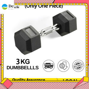Hex Dumbbell Rubber Coated Anti-skid Home Gym Fitness Weight Training Set 1-10kg