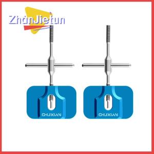 zhanjietun Reel Bearing Remover Kit Matertial Stainless Steel Repair Kit Baitcasting Maintenance Tools Spool Dismantling Device Pin