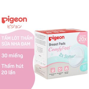 Miếng Lót Thấm Sữa Pigeon Hộp 30 Miếng