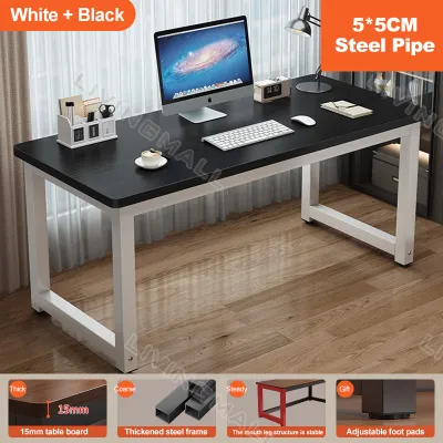 Modern Desk Computer Desk Study Desk Computer Table Study Table Office Table Desk for Bedroom Student With Drawer Storage