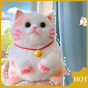 [Buytra] Taba ตุ๊กตาแมวสีส้มน่ารักนุ่มเหนียวเด็กหญิงของขวัญวันเกิดเด็กของเล่น Fidget squishy เครื่องประดับสัตว์เลี้ยงของขวัญ