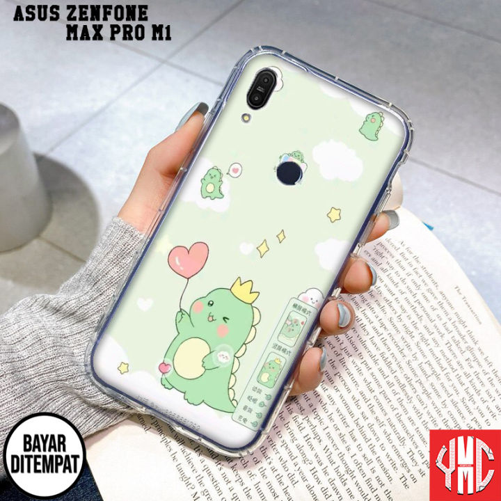 YMC Case ASUS Zenfone Max Pro M1 Fashion Case Cute Cartoon Paling