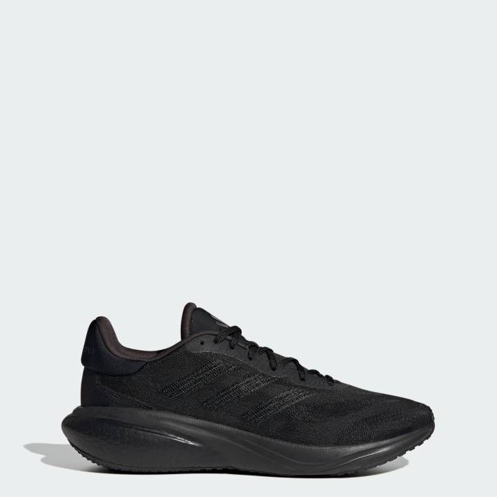 adidas Running Supernova Running Shoes Men Black IE4364 Sepatu