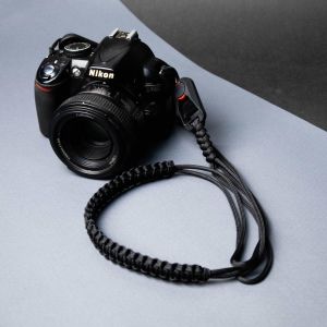 Tali Neck Strap Kamera Gantungan Camera Tali Paracord Mirroless DSLR Quicksystem