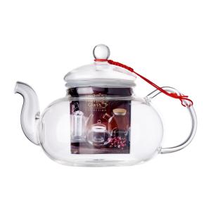 Wilmax England Thermo Glass Tea Pot 770 Ml