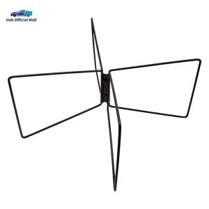 Ueb Official Mall ✪กล่องอลูมิเนียมอัลลอยด์แบบพกพาเหล็กกล่องเก็บBracketกลางแจ้งกล่องเก็บชั้นวางสำหรับตกปลาปิคนิคกลางแจ้ง