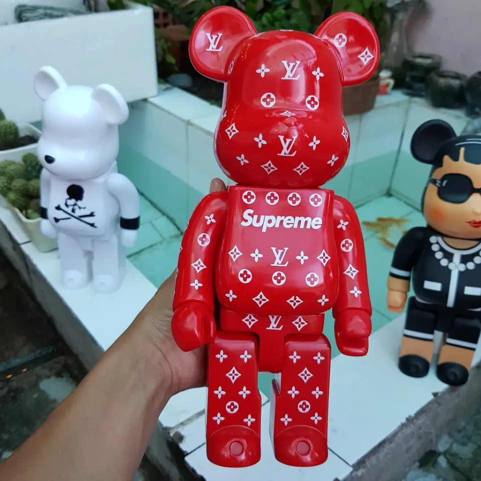 Bearbrick sales x supreme