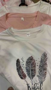 Áo thun nữ nhiều kiểu - giá rẻ