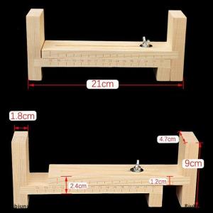 [COD] Biubiuni Sáng Tạo Thực Tế Dây Bện Công Cụ Tay Dệt Kim Dây Giá Cho Vòng Đeo Tay Dây Chuyền Tự Làm Thủ Công Dây Đan Sửa Chữa Công Cụ