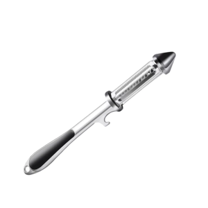 [SG]Germany 5IN1 Stainless Steel Peeler Vegetable Fruit Paring Knife Bottle Opener Multi-functional Grater