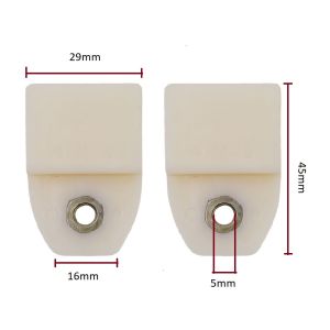 Set 2 kẹp cửa kính U26 cho Honda Civic Accord CRV giá đỡ kính cửa sổ xe hơi ô tô