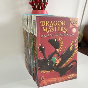 Dragon Master Train Your Dragon 21 Books Collection Set Scholastic Branches Series English Childrens Chapter Story Book