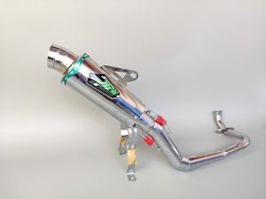 Knalpot Racing JRM BEAT SCOOPY MIO J M3 XEON SOUL GT VARIO FINO SPIN NEX 110 125 150 2020 2021TECHNO