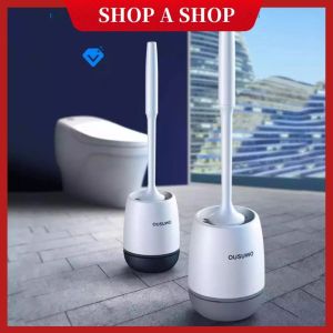 Silicone Toilet Brush/ Wall Mounted Toilet brush/ Toilet Cleaning Brush