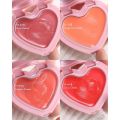 ✅พร้อมส่ง ถูกที่สุด ของแท้ AOU GLOWY CREAM BLUSH ครีมบลัชหัวใจ บลัชโกลว์. 