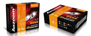 Aozoom PLATINUM SERIES 75W LED HEADLIGHT