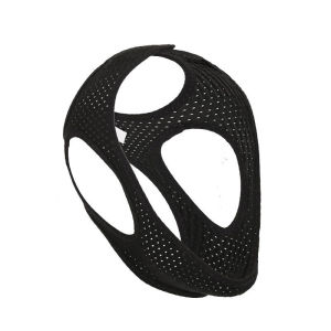 🔥Limited discount🔥【Comfortable/No Odor】Triangular chin strap for stopping snoring/ Anti-snoring sleep care chin support strap/ Sleep aid wrap support strap/ Adjustable breathable correction strap 三角形下巴托止鼾带