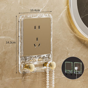 Frame Saklar 3d/Bingkai Saklar/Dekorasi Soket/Stiker Saklar Lampu/Sakelar Penutup Dekoratif