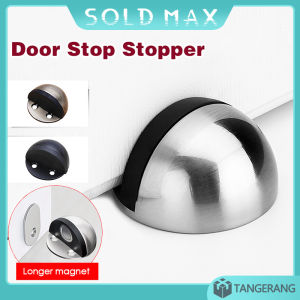 Penahan Pintu Model Keong & Stainless: Cara Menggunakan Penahan Pintu Rumah Magnet