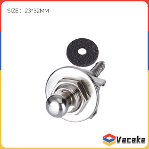 Vacaka Guitar Strap Lock Buttons Quick Release Strap Locks Retainer System for ElectricBassAcoustic Guitar
