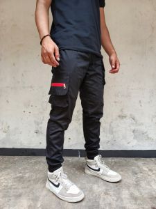 Celana jogger panjang pria cargo pants model terbaru 2025