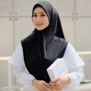 Jilbab Hijab Instan Kerudung Bergo Daily Lubna Oval Jersey