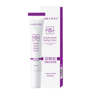 Double Eyelid Styling Cream Eyelid Glue Invisible Natural Look Easy Apply Easy Remove Comfortable Long Lasting Waterproof Eyelid Makeup Styling Beauty Tool Daily Use