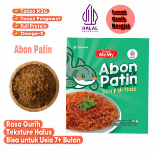 Abon MPASI Rasa Patin Anti GTM Penambah Nafsu Makan Anak Tanpa Campuran Kemasan Ekonomis