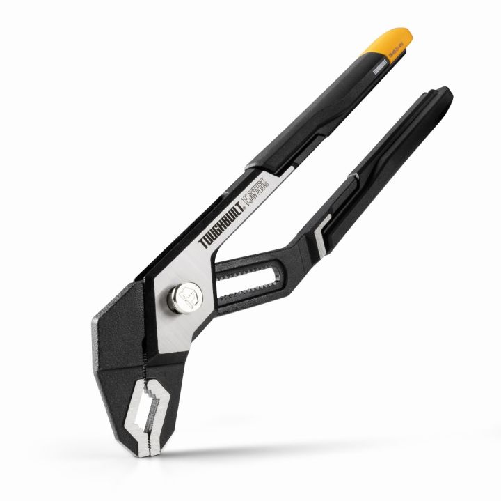 ToughBuilt - V Jaw SpeedSet Pliers, Water Pump Plier, Universal Tongue ...