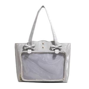 Lightweight Shoulder Bag Showcasing Japanese Anime Aesthetic Underarm Handbag For Casual Travel And Daily Essential