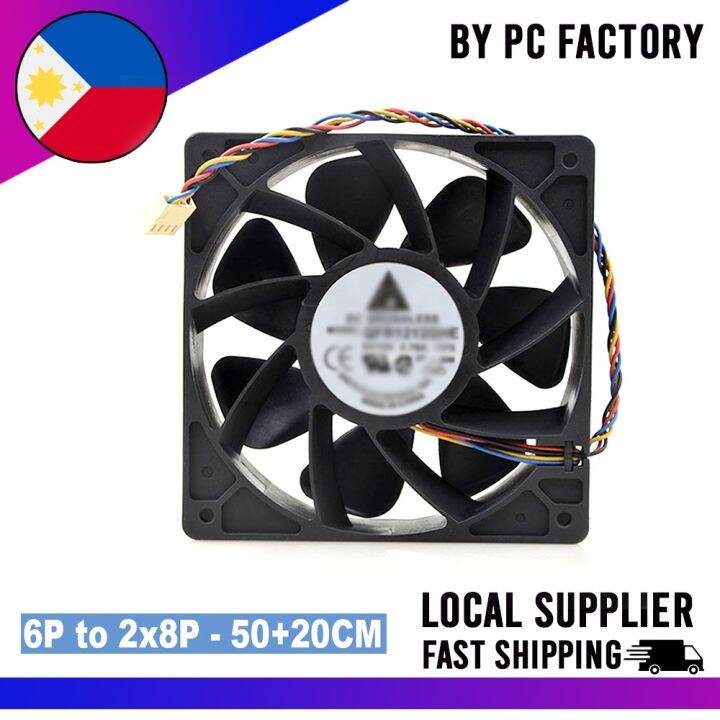 DELTA 6000 RPM FANS | MINING RIG (High Cooling Performance) | Lazada PH