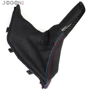 OnlyF U LHD Replacement Carbon Fiber Car Interior Center Gear Handbrake Cover Trim Car Accessories For BMW 1 2 Series F20 F21 F22 F23 R6P8Q